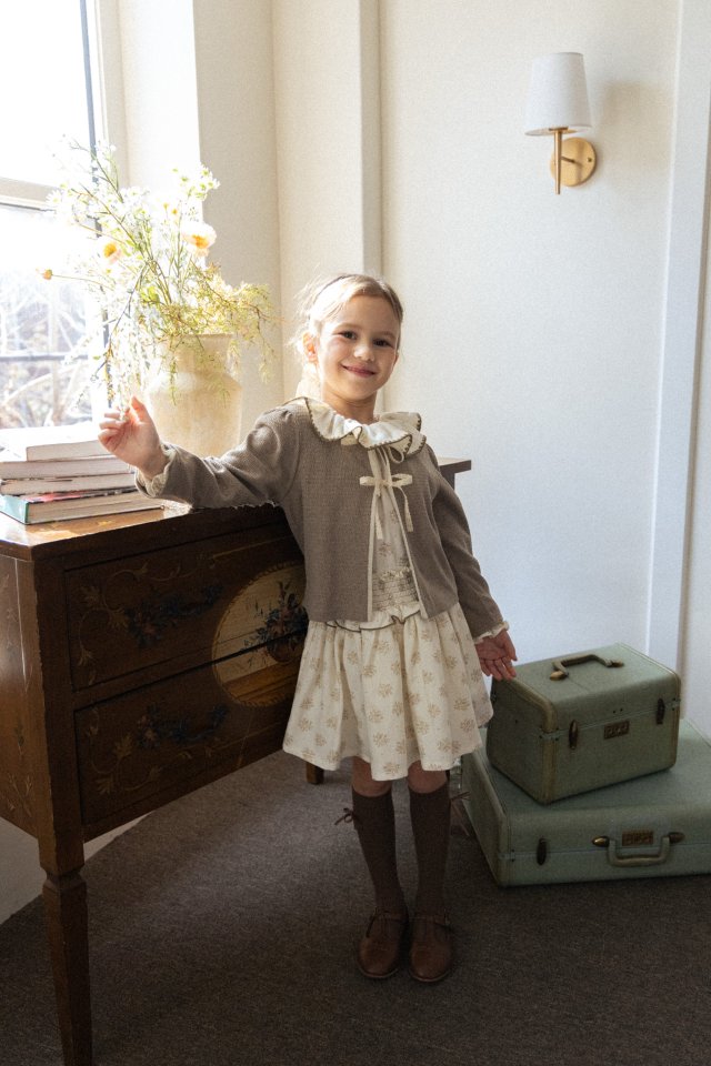 Perrobebe - Korean Children Fashion - #magicofchildhood - Bibi Cardigan - 4