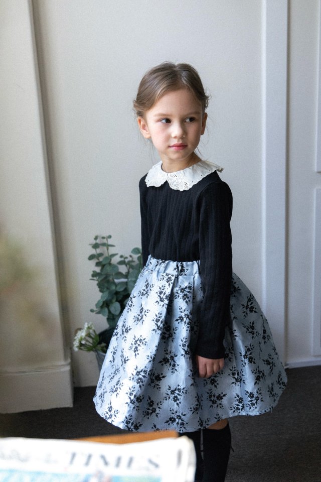 Perrobebe - Korean Children Fashion - #minifashionista - Sally Motif Tee - 9