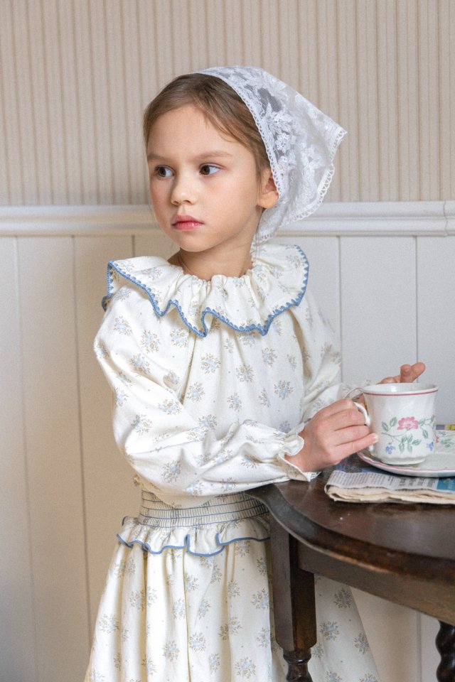 Perrobebe - Korean Children Fashion - #minifashionista - Violet Skirt Set - 8