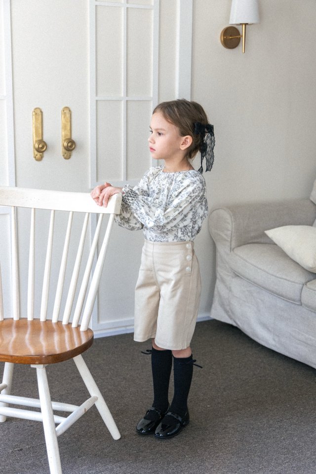 Perrobebe - Korean Children Fashion - #prettylittlegirls - Nadia Blouse - 7