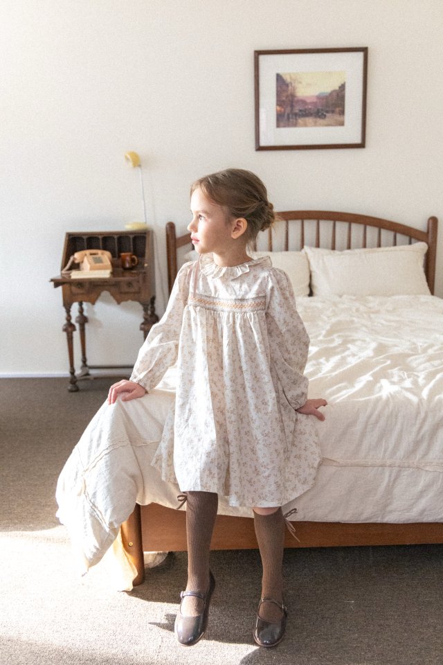 Perrobebe - Korean Children Fashion - #prettylittlegirls - Shina One-piece