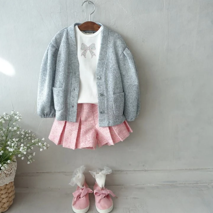 Pudding - Korean Children Fashion - #Kfashion4kids - Ribbon Tee - 11