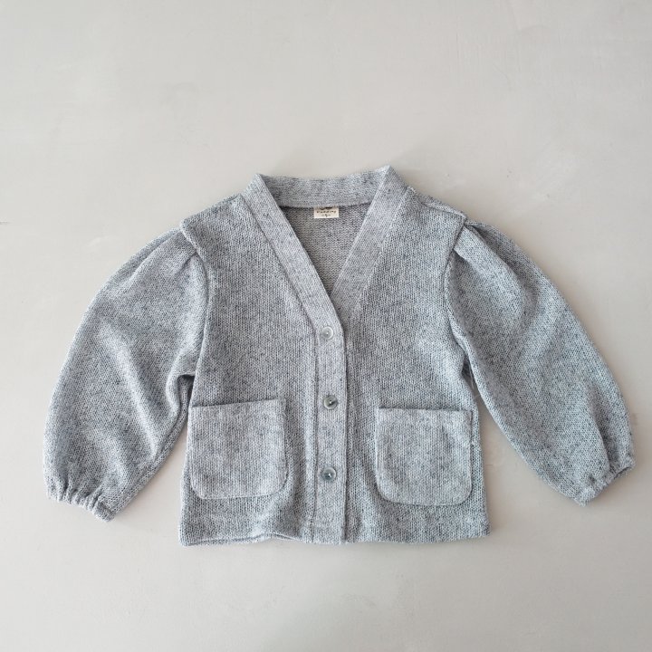 Pudding - Korean Children Fashion - #minifashionista - Pudding Cardigan - 3