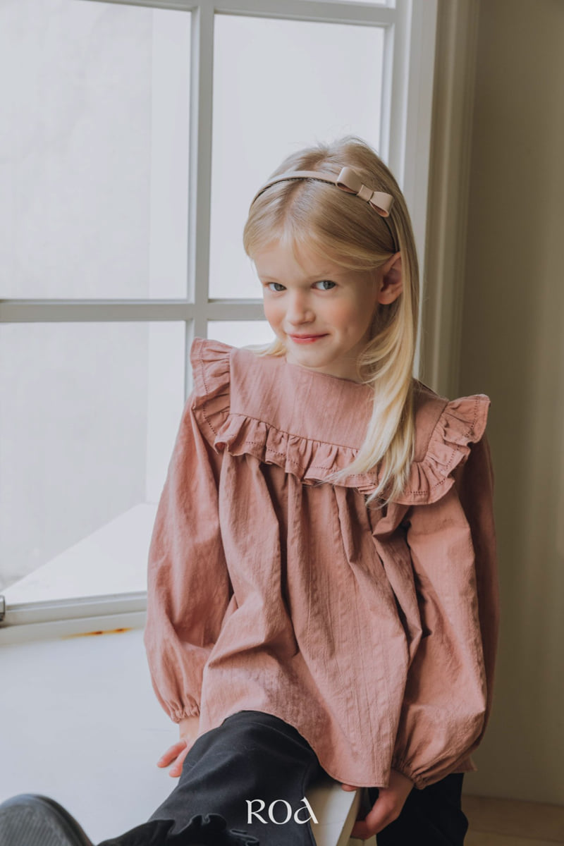 Roa - Korean Children Fashion - #Kfashion4kids - Chloe Blouse - 7