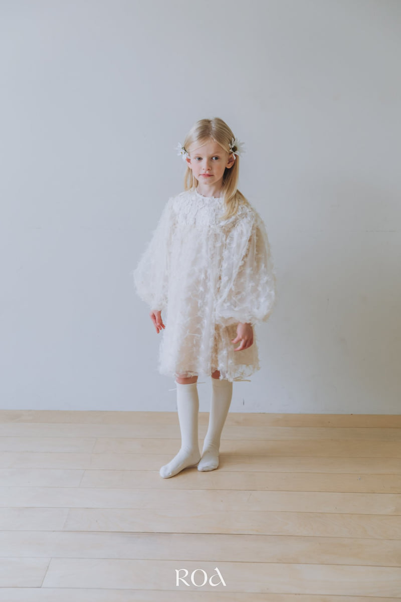 Roa - Korean Children Fashion - #Kfashion4kids - Bell One-piece - 2