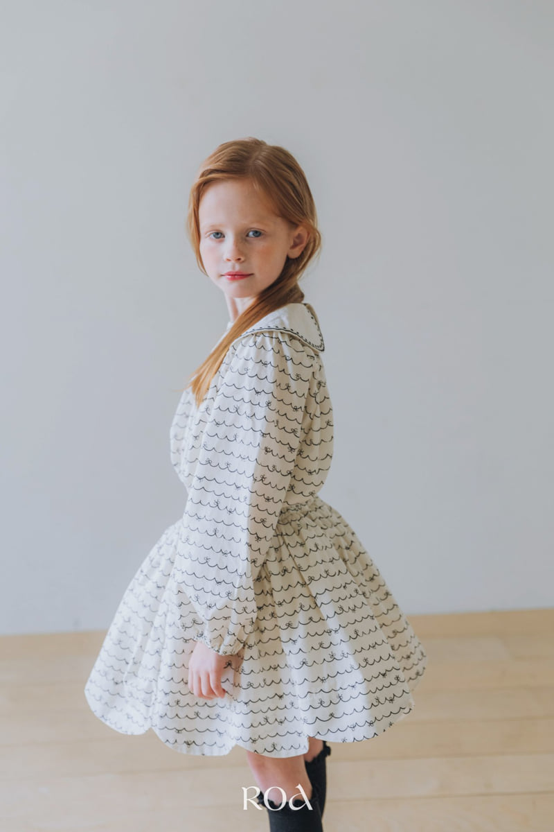 Roa - Korean Children Fashion - #prettylittlegirls - Scallop Set - 4