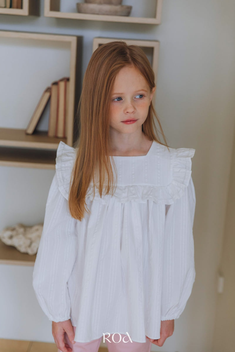 Roa - Korean Children Fashion - #designkidswear - Chloe Blouse