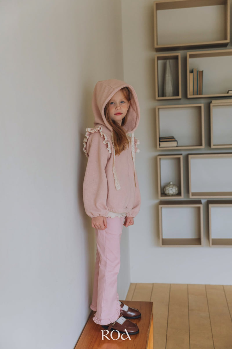 Roa - Korean Children Fashion - #designkidswear - Julie Hooded Zip-up Jacket - 4