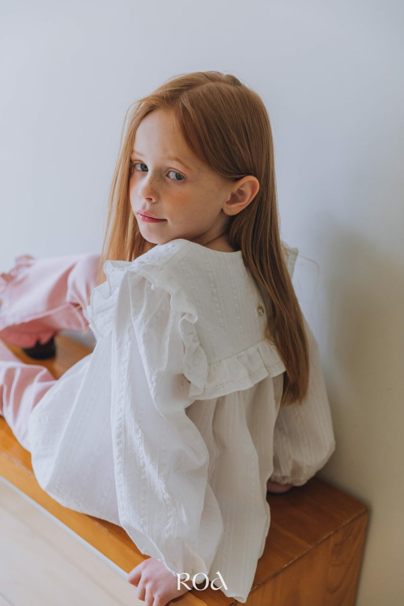 Roa - Korean Children Fashion - #fashionkids - Chloe Blouse - 3