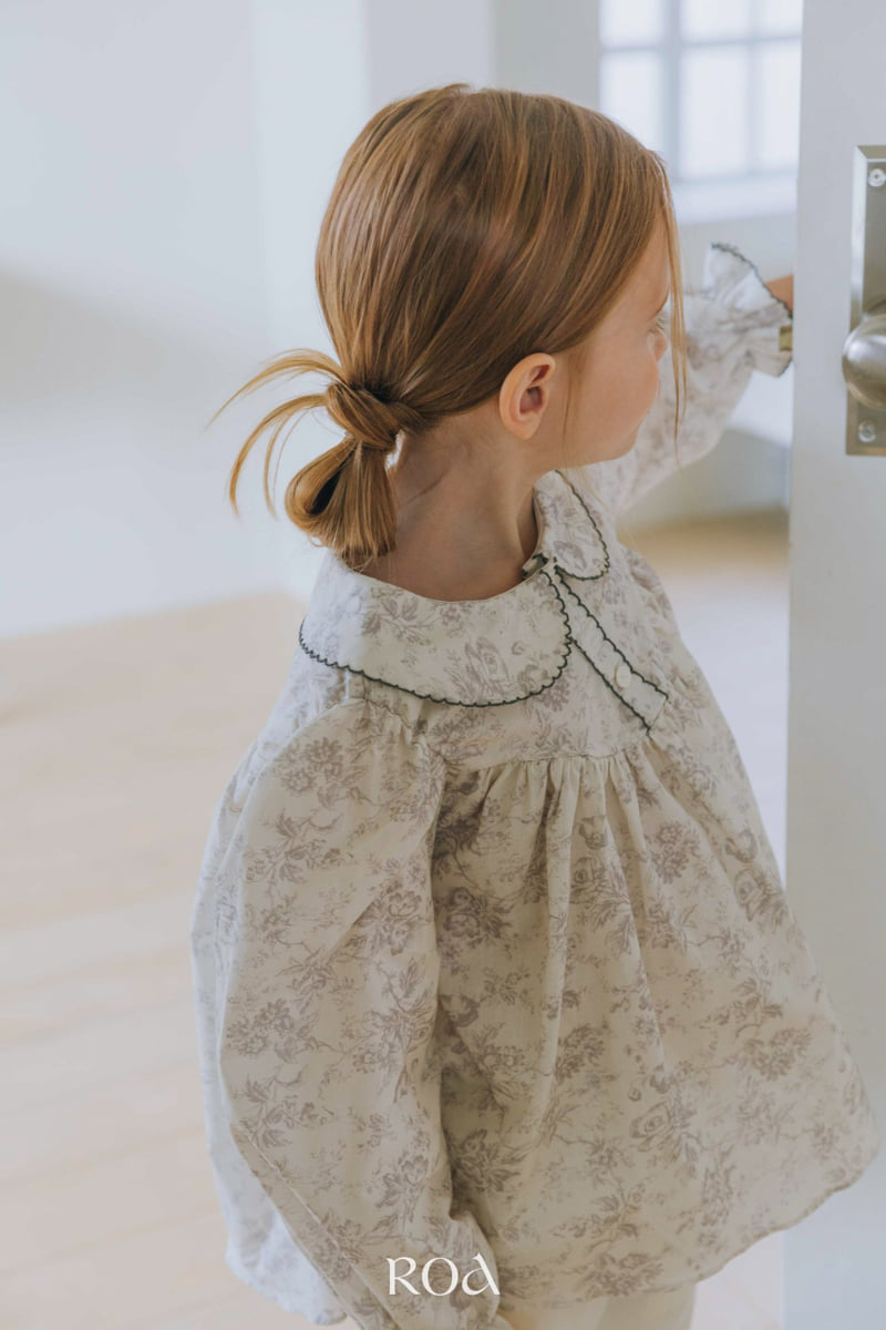 Roa - Korean Children Fashion - #kidsshorts - Luna Blouse - 3