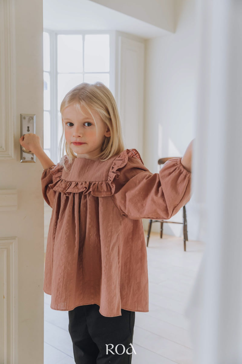 Roa - Korean Children Fashion - #kidsstore - Chloe Blouse - 5