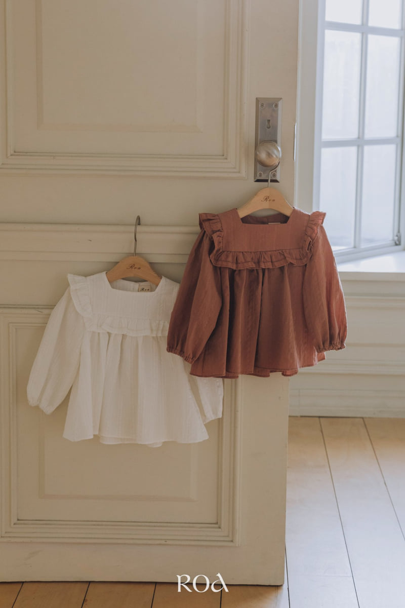 Roa - Korean Children Fashion - #littlefashionista - Chloe Blouse - 8