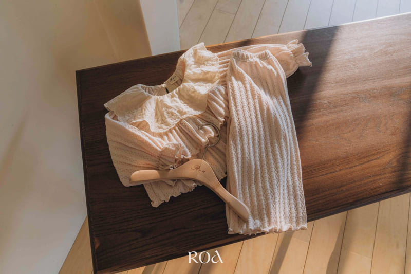 Roa - Korean Children Fashion - #magicofchildhood - Roro Set - 11