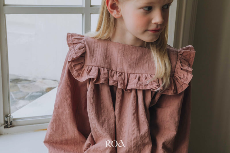 Roa - Korean Children Fashion - #magicofchildhood - Chloe Blouse - 9