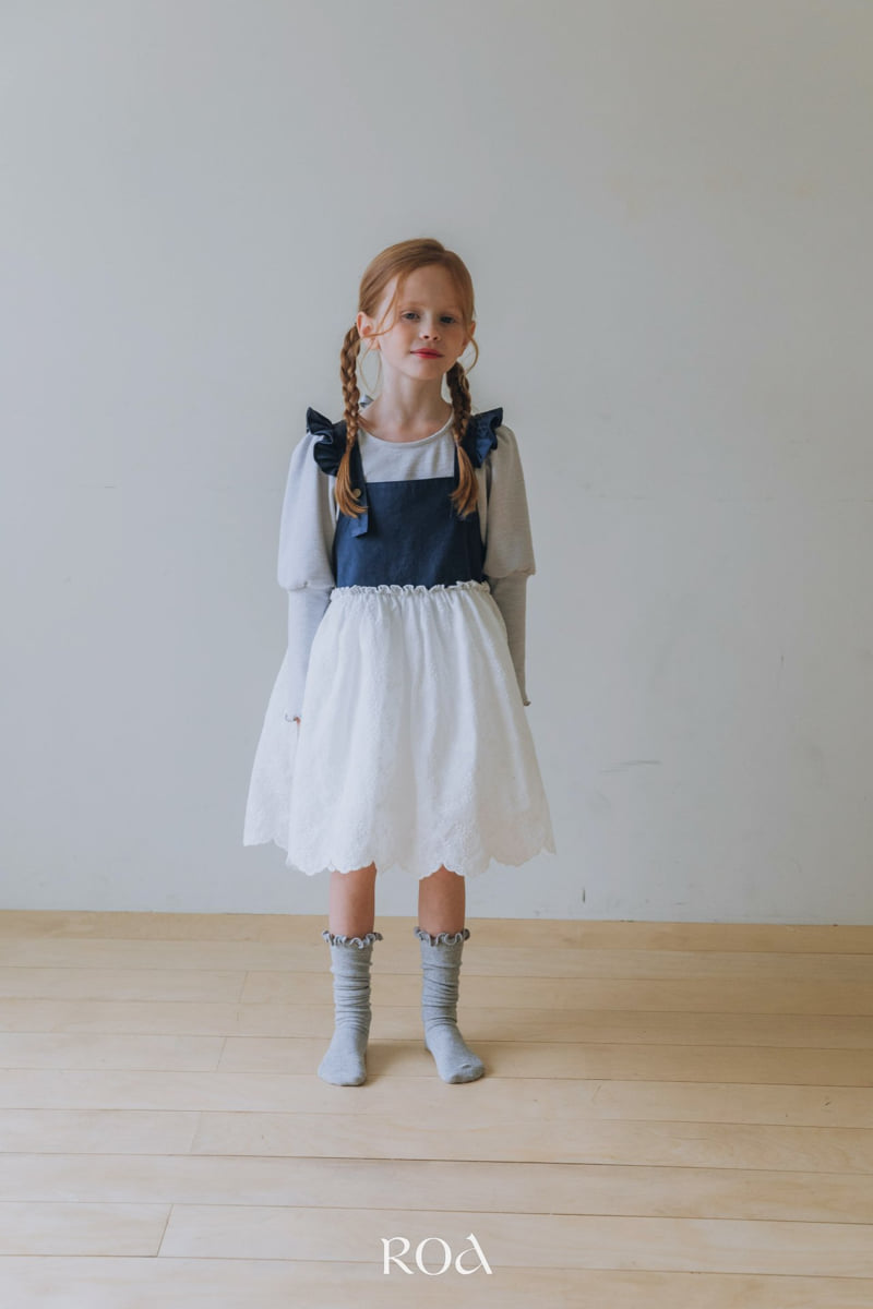 Roa - Korean Children Fashion - #magicofchildhood - Lea One-piece - 6