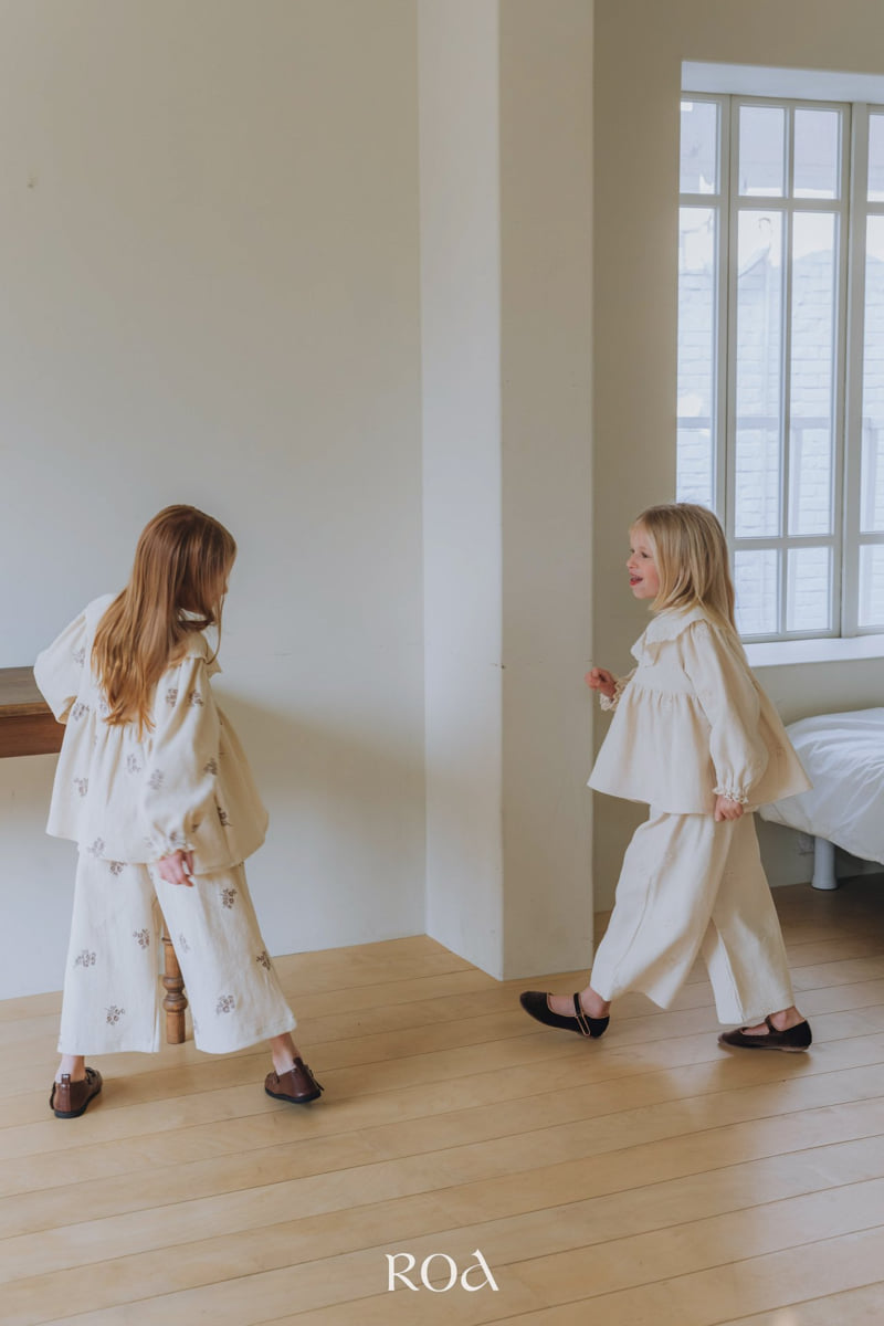 Roa - Korean Children Fashion - #magicofchildhood - Lala Set - 2