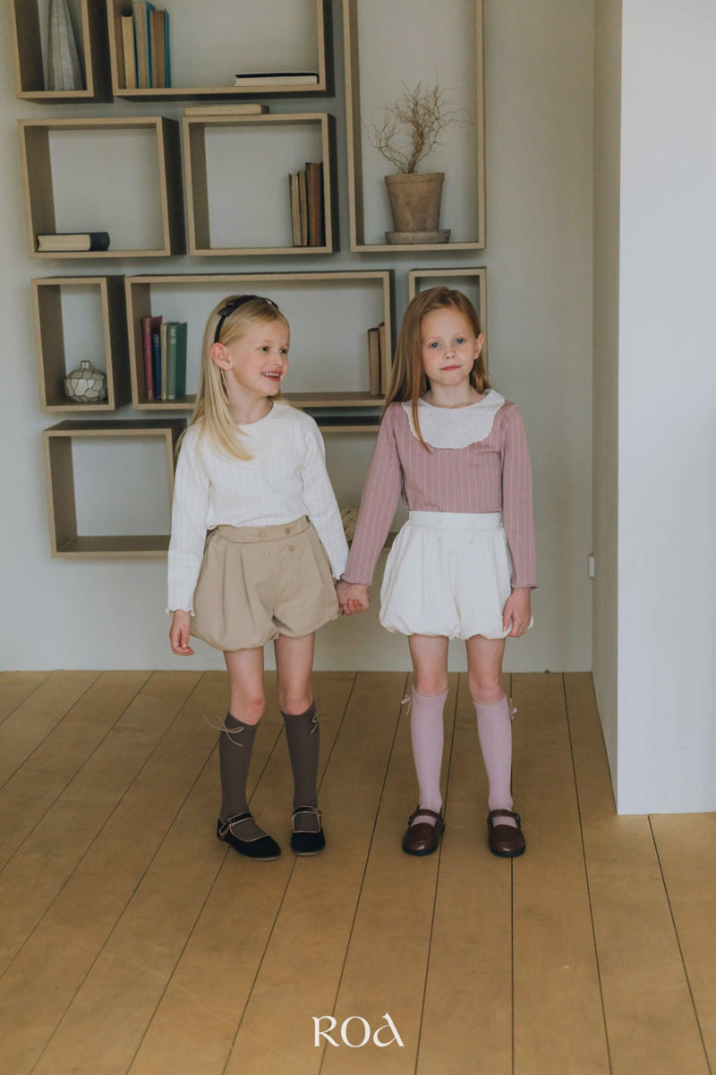 Roa - Korean Children Fashion - #stylishchildhood - Joy Pants - 7