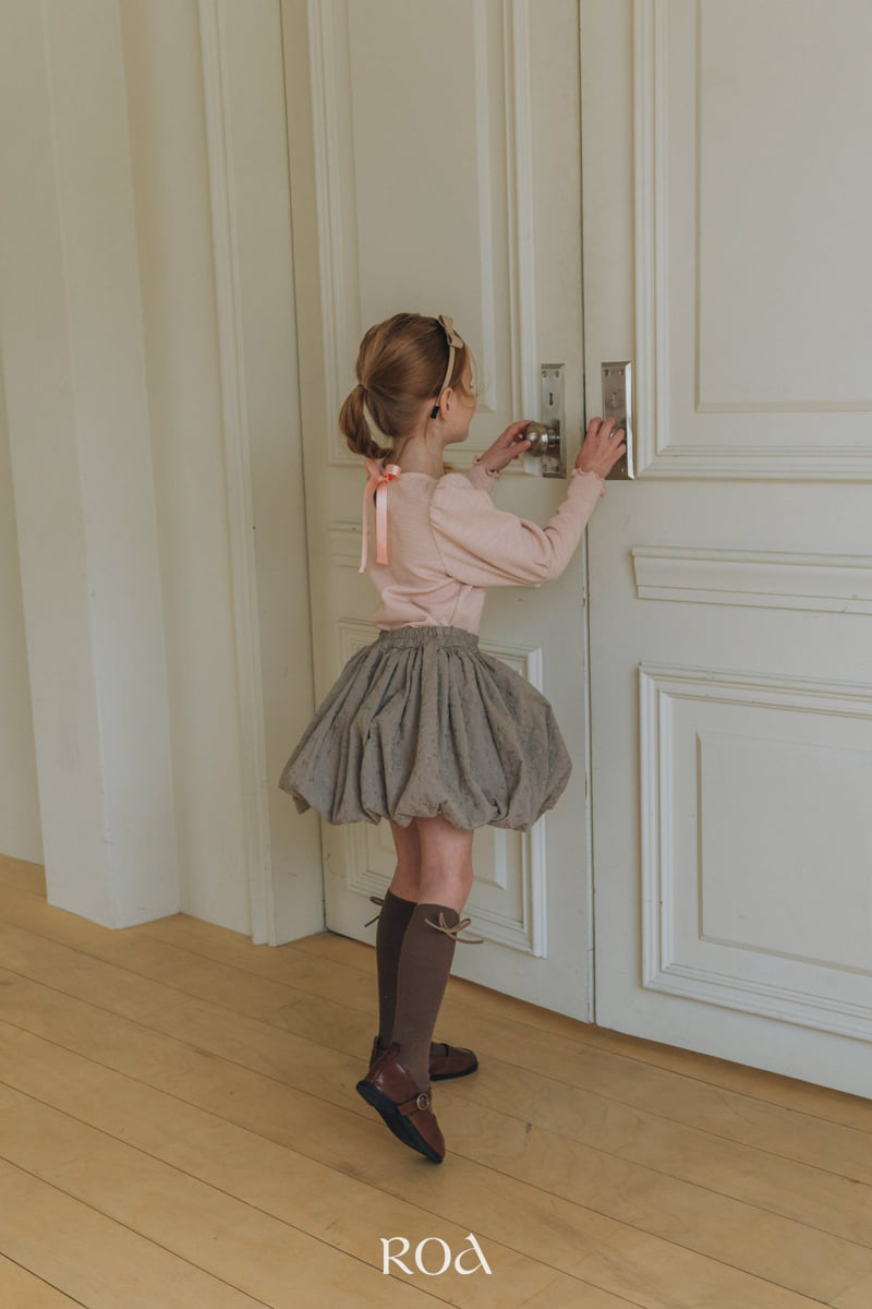 Roa - Korean Children Fashion - #toddlerclothing - Elise Skirt - 4