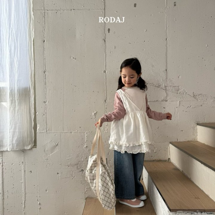 Roda J - Korean Children Fashion - #Kfashion4kids - Rouge Raglan Tee - 8