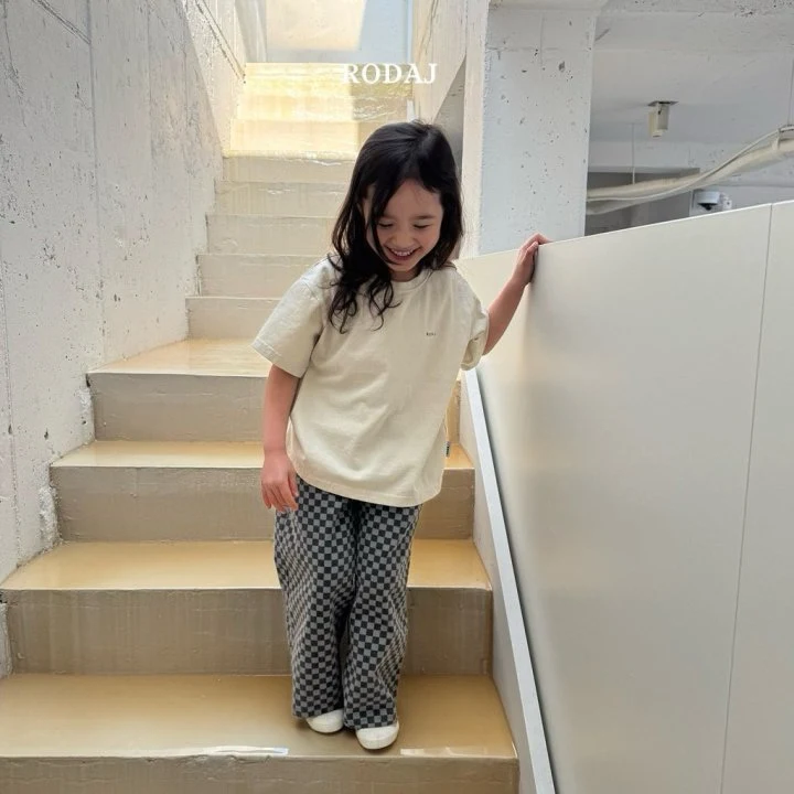 Roda J - Korean Children Fashion - #Kfashion4kids - Jay Short Sleeve Tee - 5