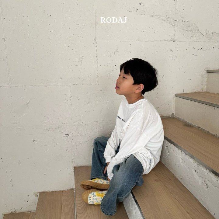 Roda J - Korean Children Fashion - #kidzfashiontrend - Solve Tee - 4