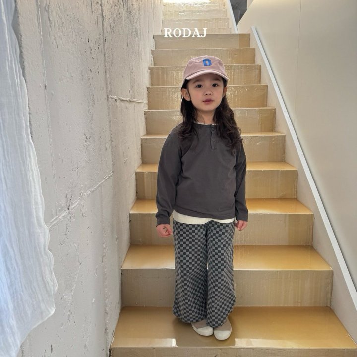 Roda J - Korean Children Fashion - #Kfashion4kids - Mini Button Tee - 3