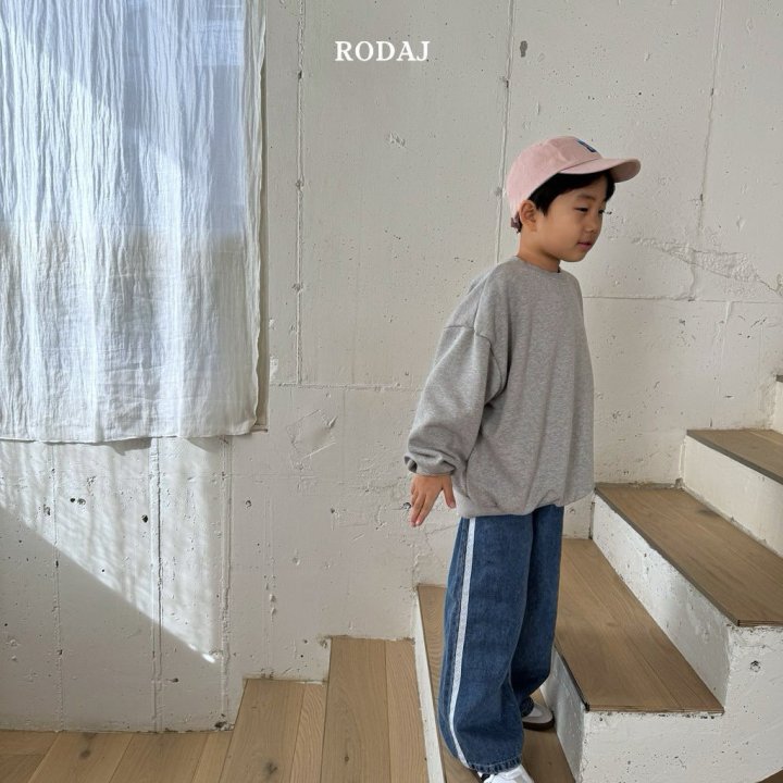 Roda J - Korean Children Fashion - #childofig - 352 Denim Pants - 6