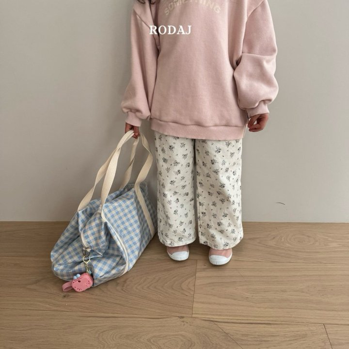 Roda J - Korean Children Fashion - #childofig - Poem Flower Pants - 10