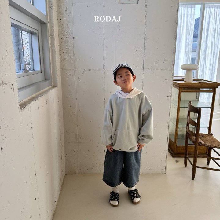 Roda J - Korean Children Fashion - #childofig - Topping Hoody - 9