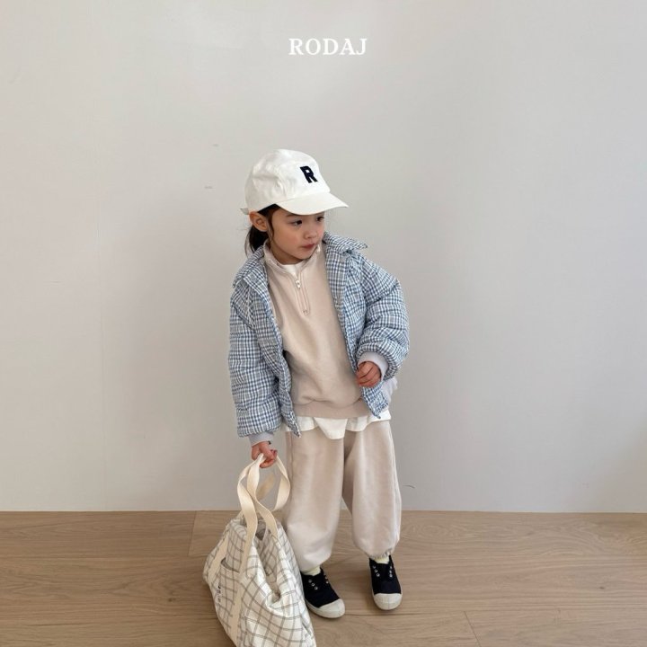 Roda J - Korean Children Fashion - #childofig - Soap Half-zip Sweatshirts - 6