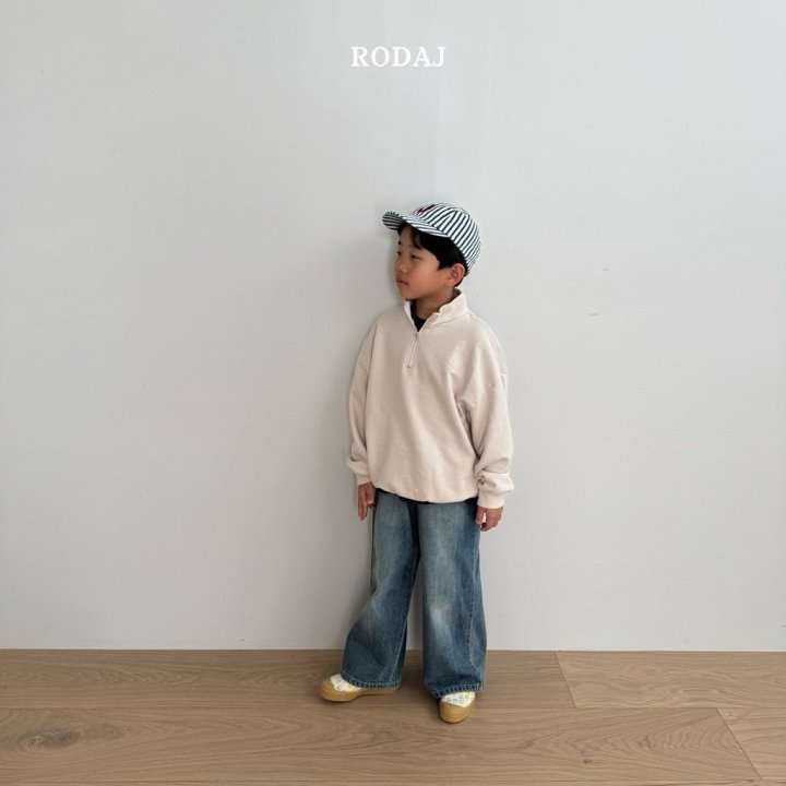 Roda J - Korean Children Fashion - #childofig - Soap Half-zip Sweatshirts - 7