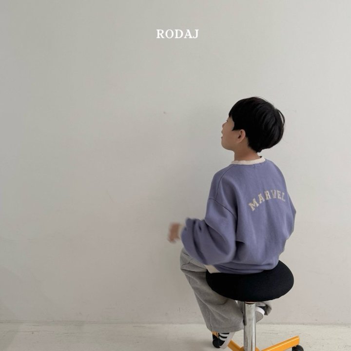 Roda J - Korean Children Fashion - #childofig - Marvel Sweatshirts - 6
