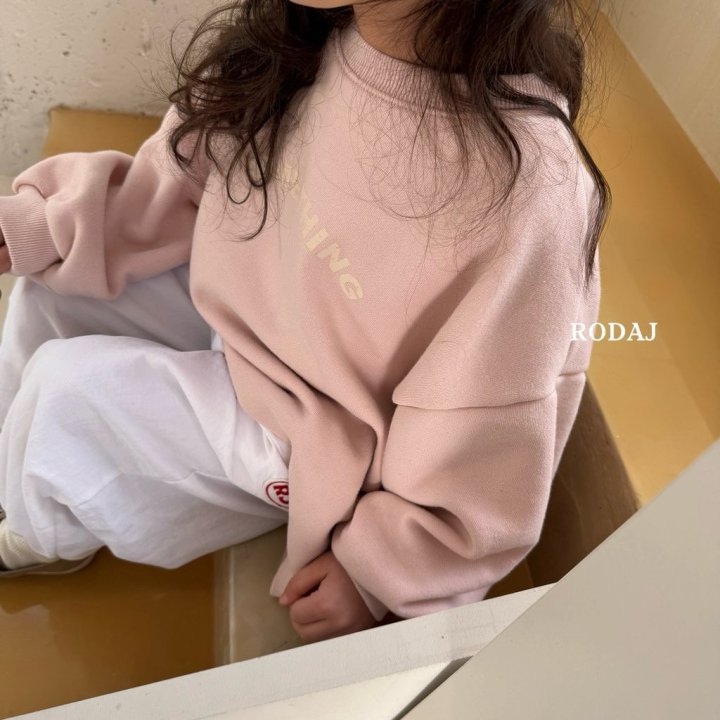 Roda J - Korean Children Fashion - #childofig - Rihanna Sweatshirts - 5