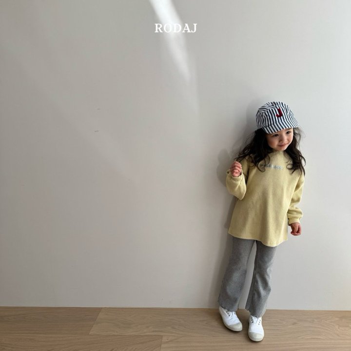 Roda J - Korean Children Fashion - #childofig - With Moon Tee - 3