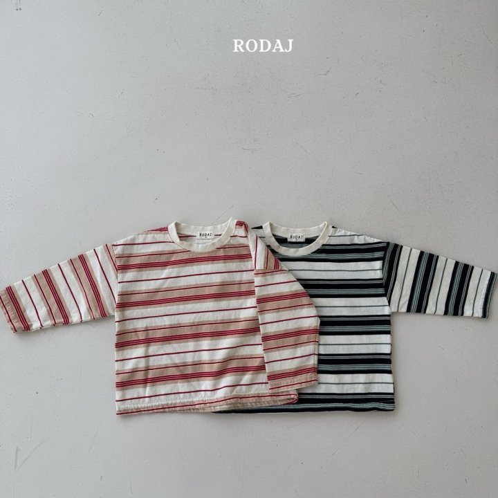 Roda J - Korean Children Fashion - #childofig - Duo Stripe Tee