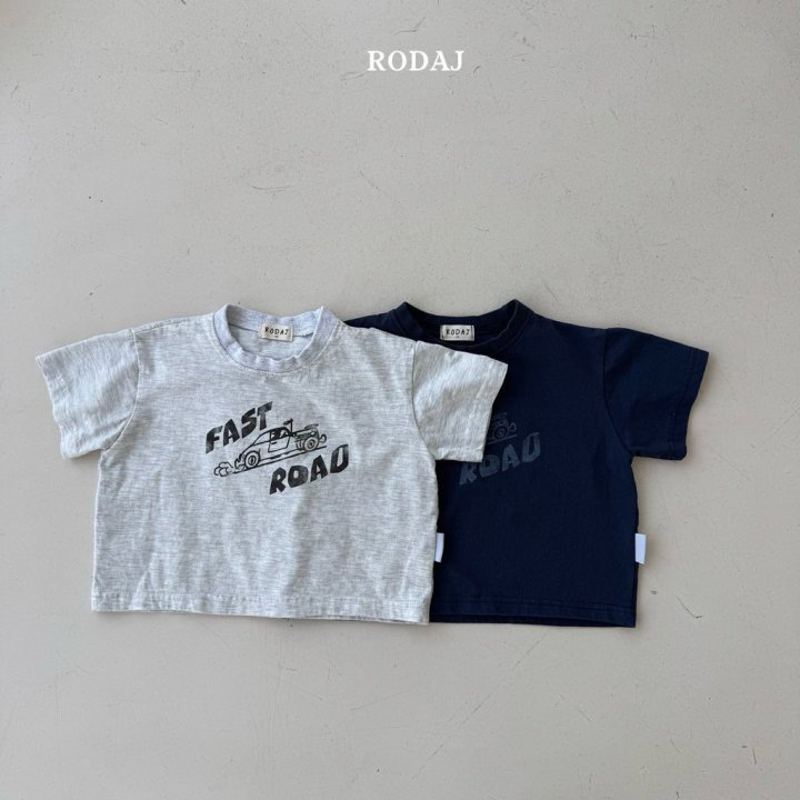 Roda J - Korean Children Fashion - #childofig - Fast Short Sleeve Tee