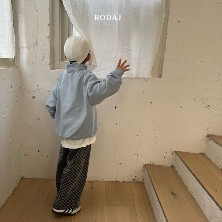 Roda J - Korean Children Fashion - #childofig - Check Check Pants - 10