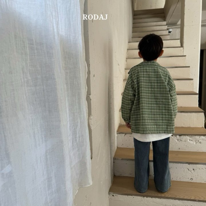 Roda J - Korean Children Fashion - #childrensboutique - 353 Denim Pants - 8