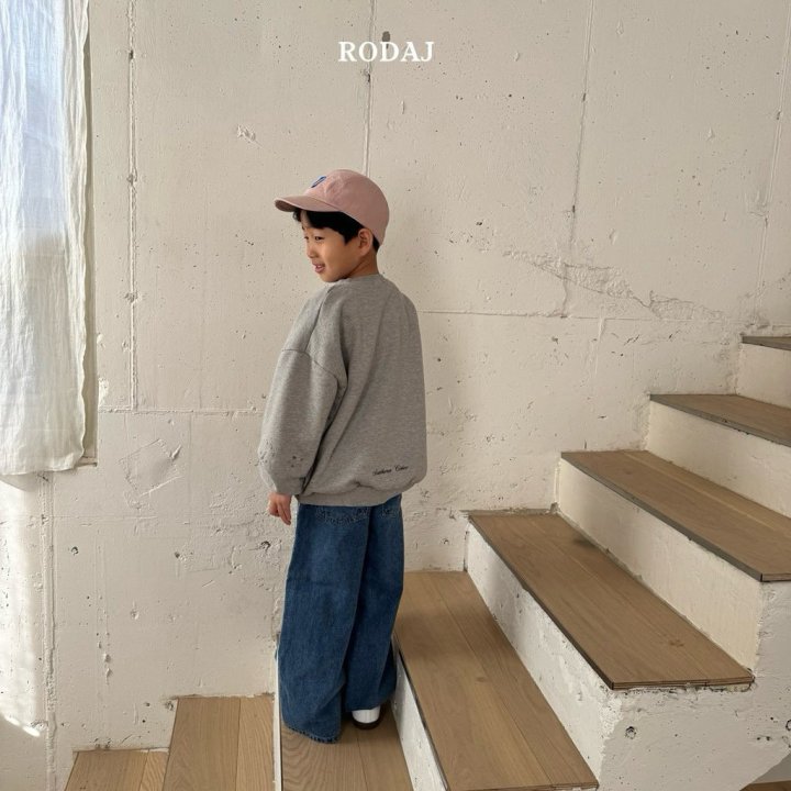 Roda J - Korean Children Fashion - #childrensboutique - 352 Denim Pants - 7