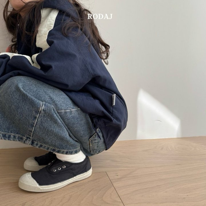 Roda J - Korean Children Fashion - #childrensboutique - 351 Denim Pants - 6