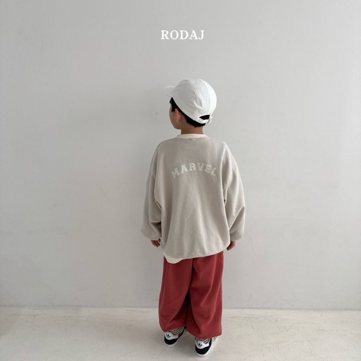 Roda J - Korean Children Fashion - #childrensboutique - Marvel Sweatshirts - 7