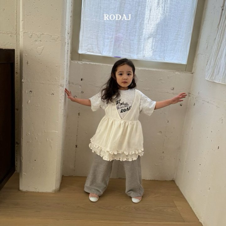 Roda J - Korean Children Fashion - #childrensboutique - Fast Short Sleeve Tee - 2