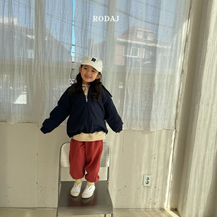 Roda J - Korean Children Fashion - #childrensboutique - Aqua Jumper - 11