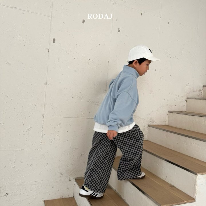 Roda J - Korean Children Fashion - #childrensboutique - Check Check Pants - 11