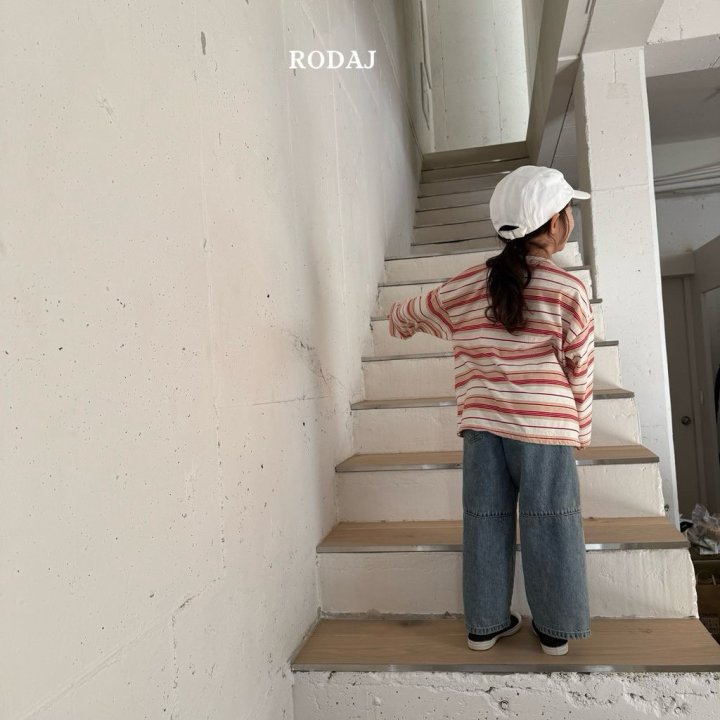 Roda J - Korean Children Fashion - #designkidswear - 354 Denim Pants - 10