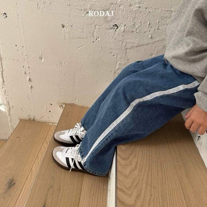 Roda J - Korean Children Fashion - #designkidswear - 352 Denim Pants - 8