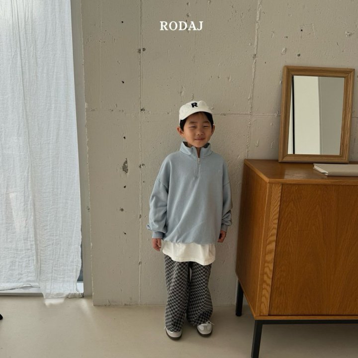 Roda J - Korean Children Fashion - #designkidswear - Soap Half-zip Sweatshirts - 9