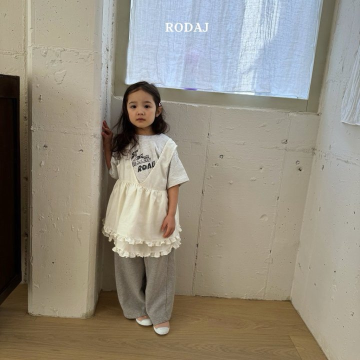 Roda J - Korean Children Fashion - #designkidswear - Fast Short Sleeve Tee - 3