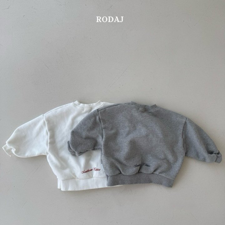 Roda J - Korean Children Fashion - #designkidswear - Glenn Sweatshirts