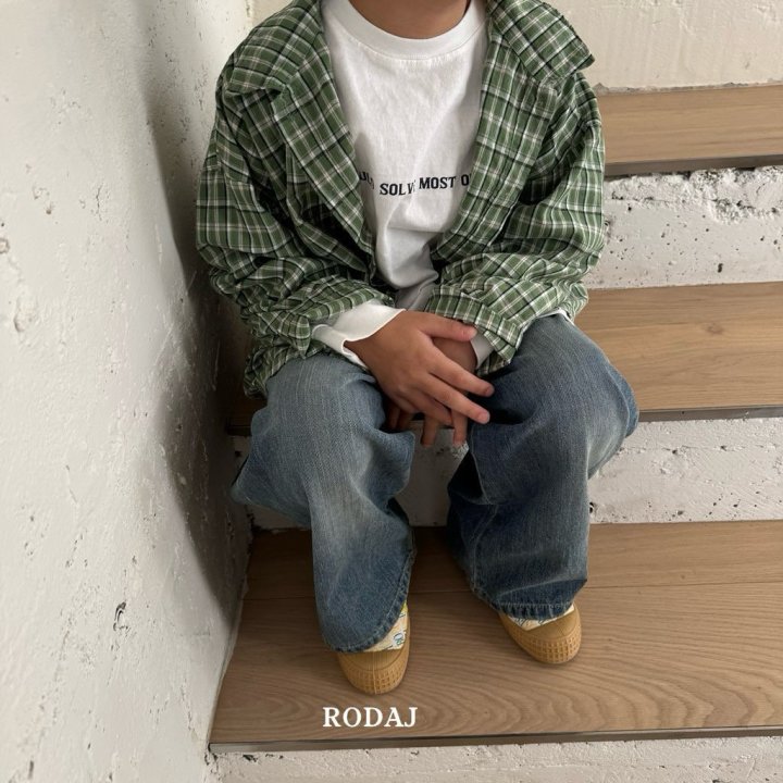Roda J - Korean Children Fashion - #discoveringself - 353 Denim Pants - 10